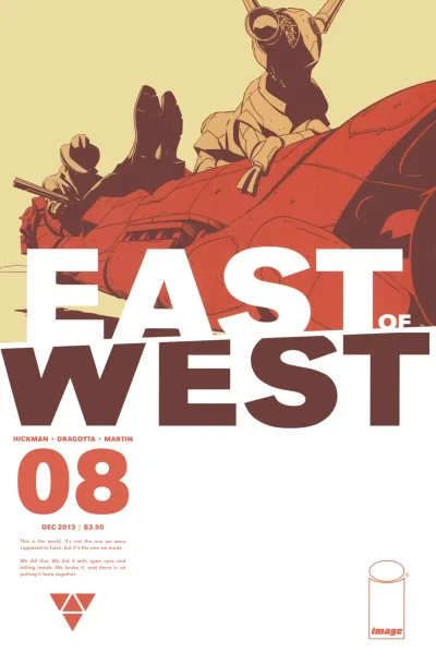 Cover of Eight: The Street is Burning