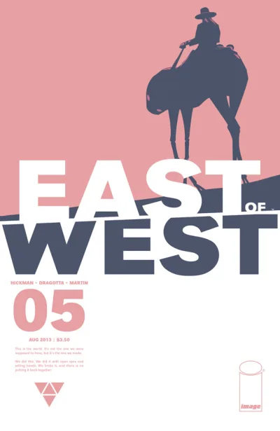 Cover of Five: The Message