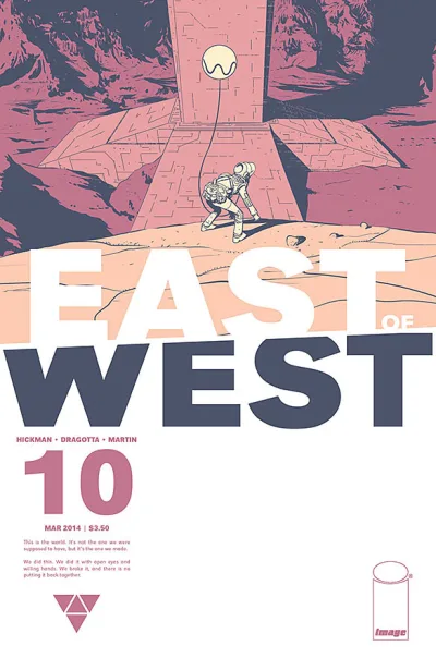 Cover of Ten: A Sea of Bones