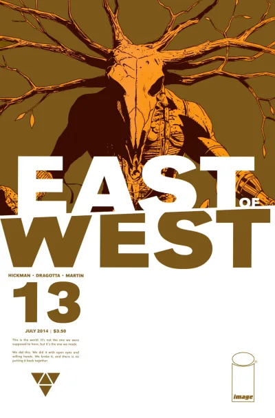 Cover of Thirteen: Dead Lands Comin'