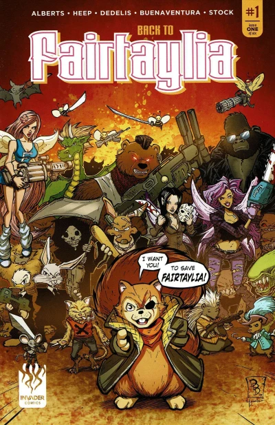 Cover of Issue #1
