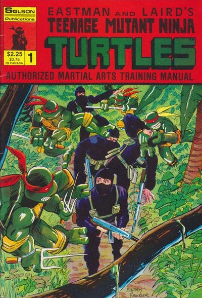 Cover of Issue #1