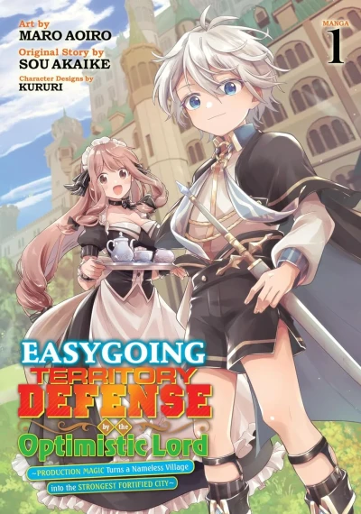 Cover of A Reincarnated Prodigy Rebuilds a Village With His "Useless" Magic!