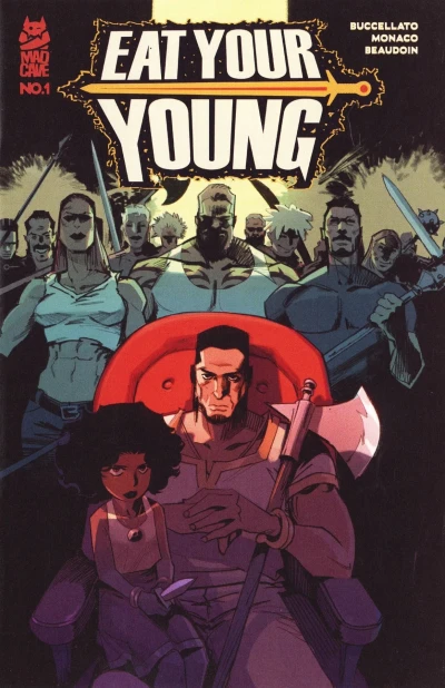 Cover of Issue #1