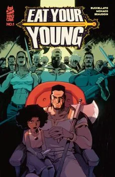 Cover of Issue #1