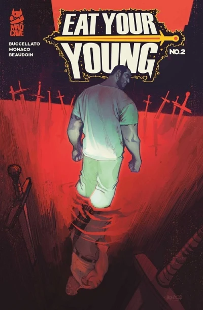 Cover of Issue #2