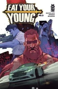 Cover of Issue #3