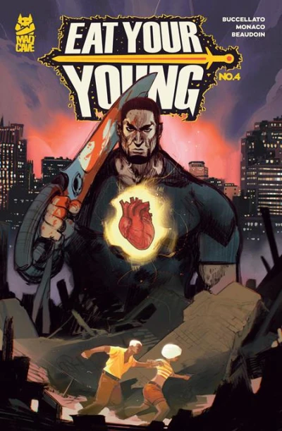 Cover of Issue #4
