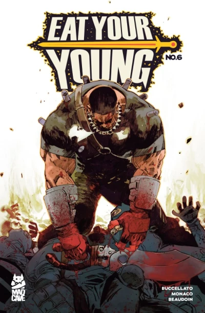 Cover of Issue #6