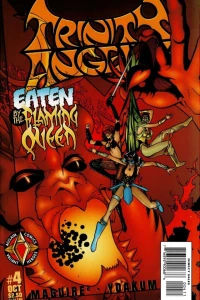 Eaten By the Flaming Queen!