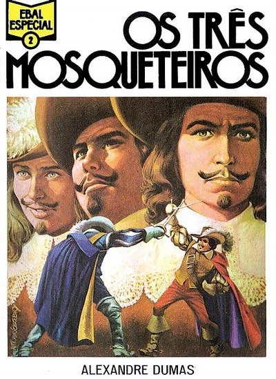 Cover of Os Tres  Mosqueteiros