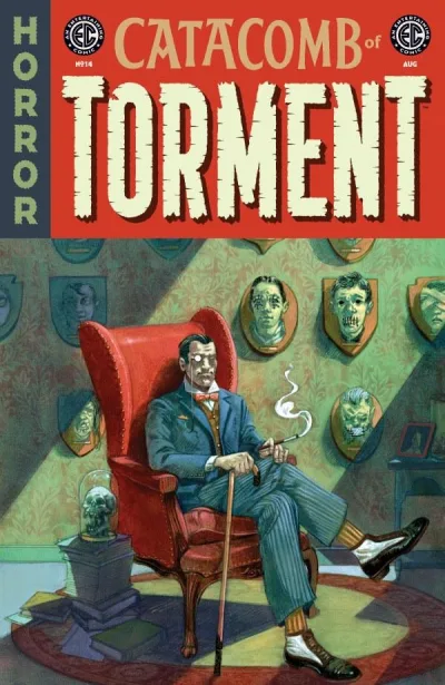 Cover of Issue #14