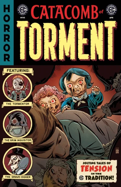 Cover of Issue #10