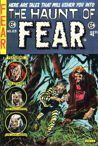 Cover of The Haunt Of Fear #23