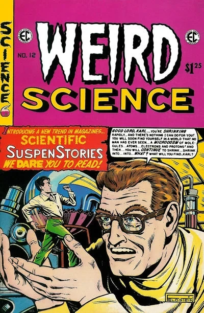 Cover of Weird Science #12