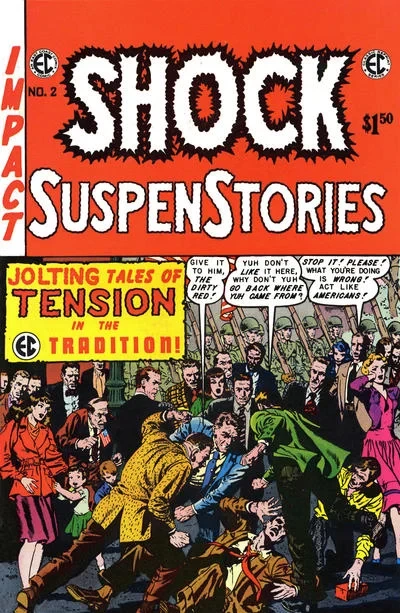 Cover of Shock SuspenStories #2
