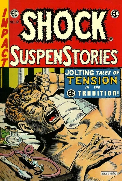 Cover of Shock SuspenStories #12