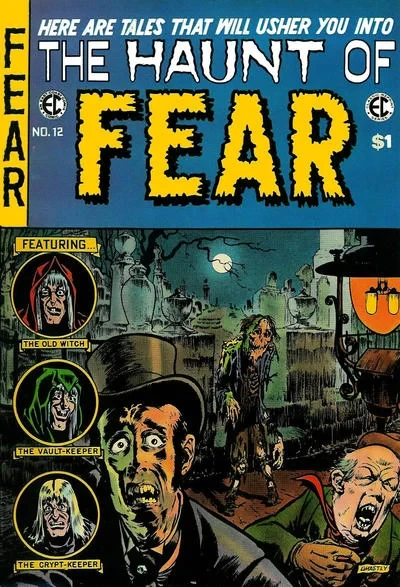 Cover of The Haunt Of Fear #12