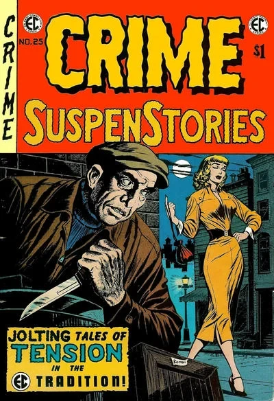 Cover of Crime SuspenStories #25