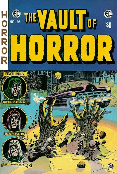 Cover of The Vault Of Horror #26