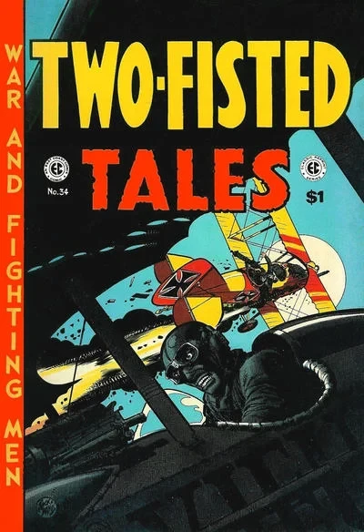 Cover of Two-Fisted Tales #34