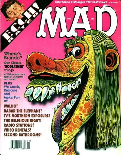Cover of Ecch Rated Mad