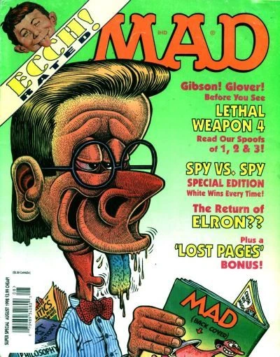 Cover of Ecch! Rated Mad