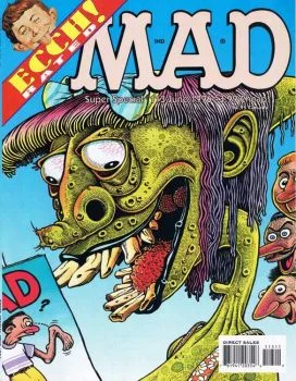 Cover of Ecch Rated Mad