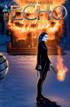 Cover of Issue #15