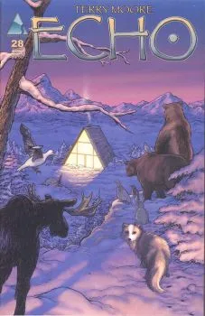 Cover of Issue #28