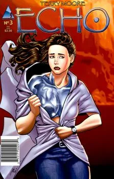 Cover of Issue #3