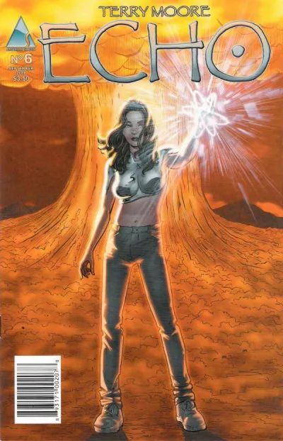 Cover of Issue #6