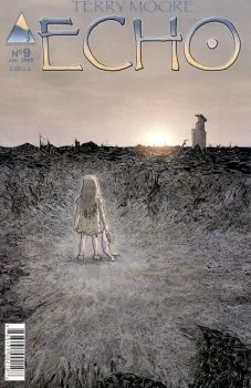 Cover of Issue #9