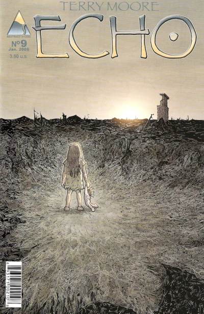 Cover of Issue #9