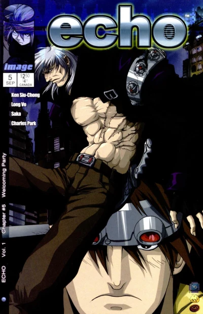 Cover of Welcoming Party