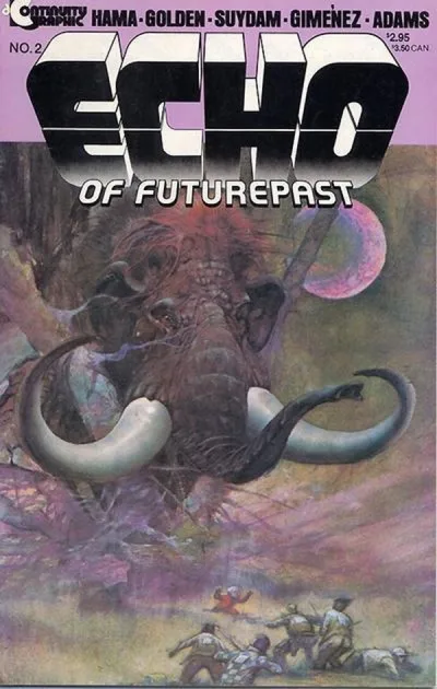 Cover of Issue #2