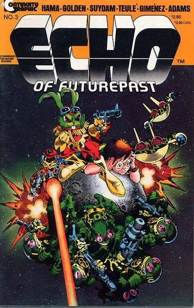 Cover of Issue #3