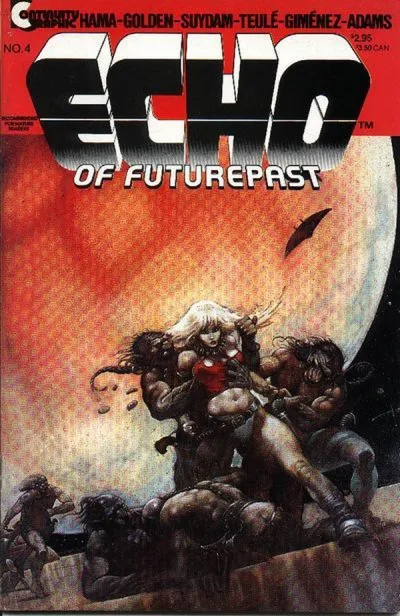 Cover of Issue #4