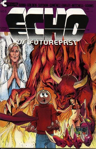 Cover of Issue #5