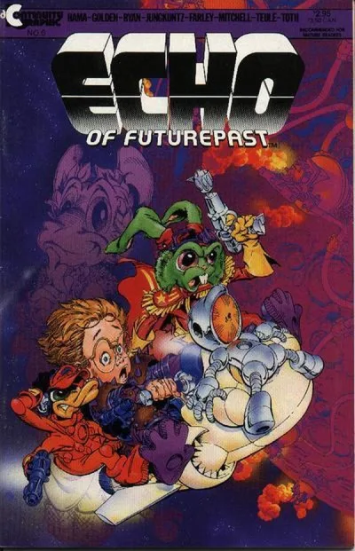 Cover of Issue #6