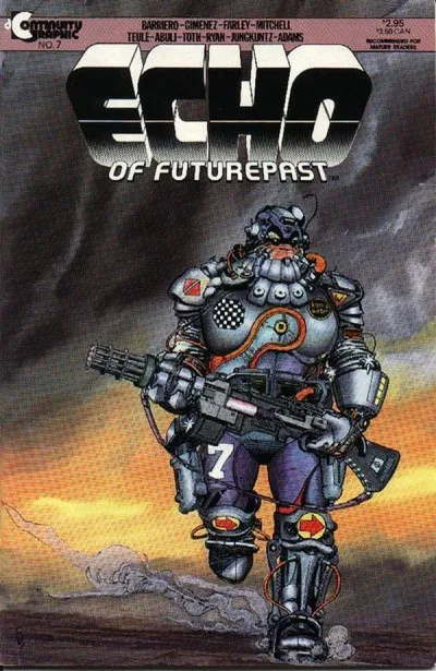 Cover of Issue #7