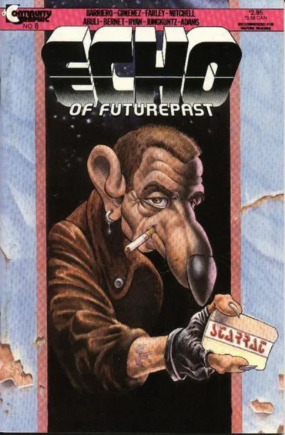 Cover of Issue #8