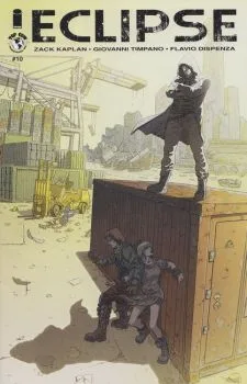 Cover of Issue #10