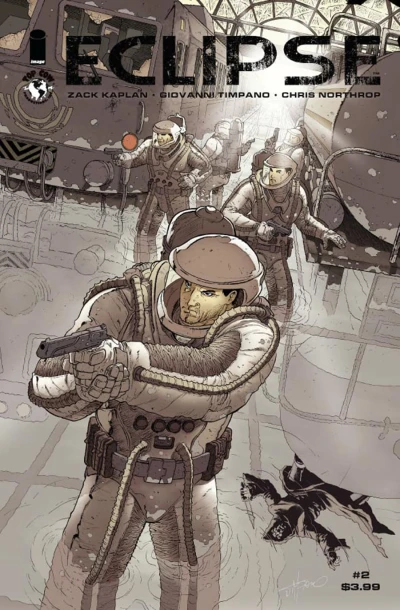 Cover of Issue #2