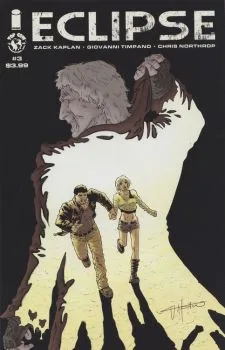 Cover of Issue #3