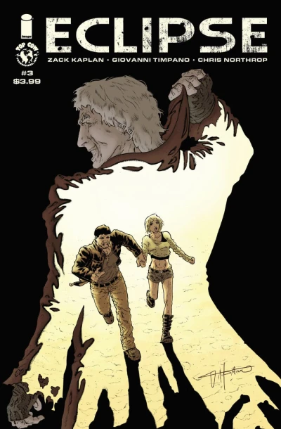 Cover of Issue #3