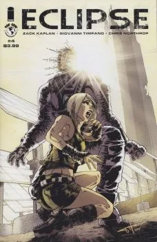 Cover of Issue #4
