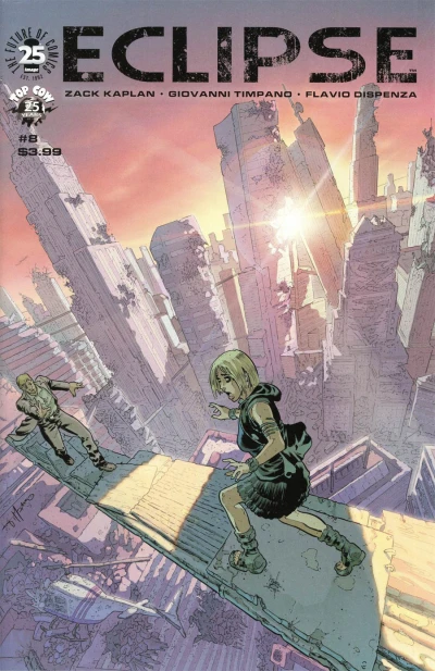 Cover of Issue #8