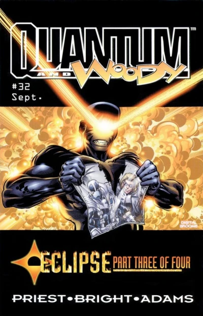 Cover of Eclipse Book 3: The Mirror Has Four Faces