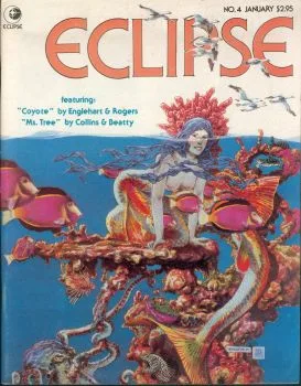 Cover of Issue #4